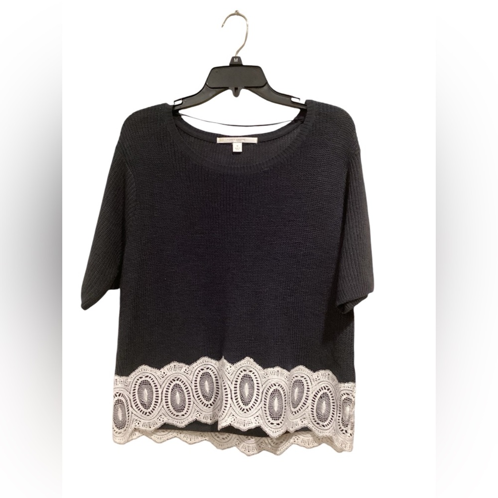 Lauren Conrad Knit Blouse size M
